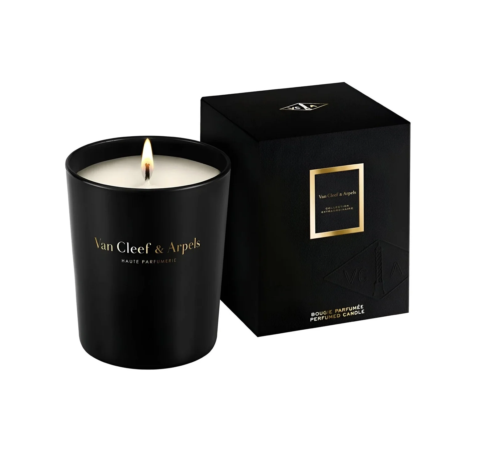 Van Cleef & Arpels Rose Rouge Scented Candle 140 g