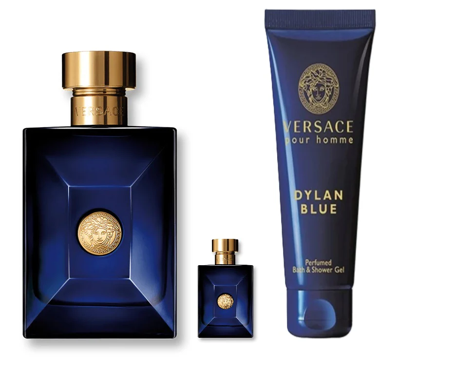 Versace Dylan Blue EDT Gift Set