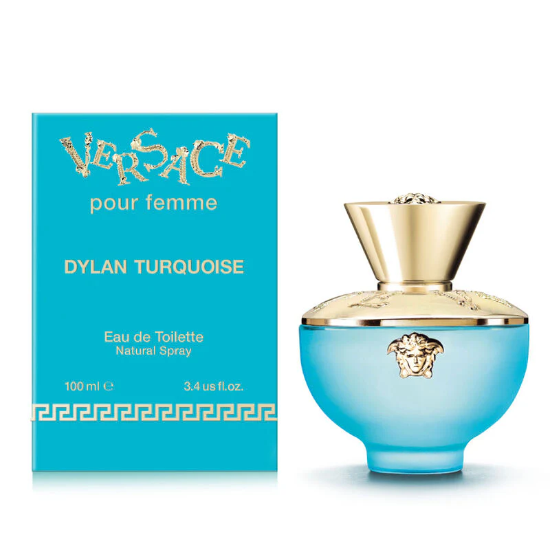 VERSACE Dylan Turquoise EDT 100 ml - Image 2