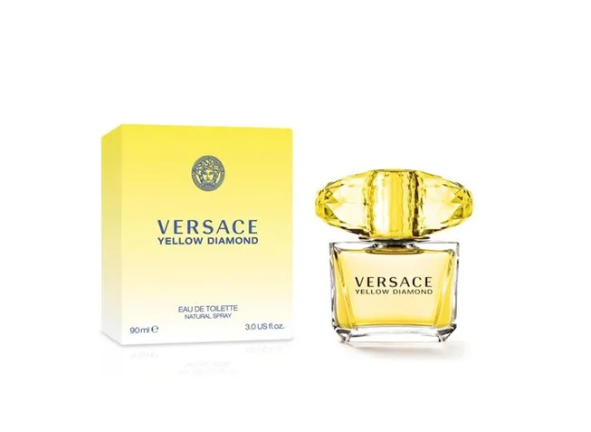 Versace Yellow Diamond EDT 90ml - Image 2