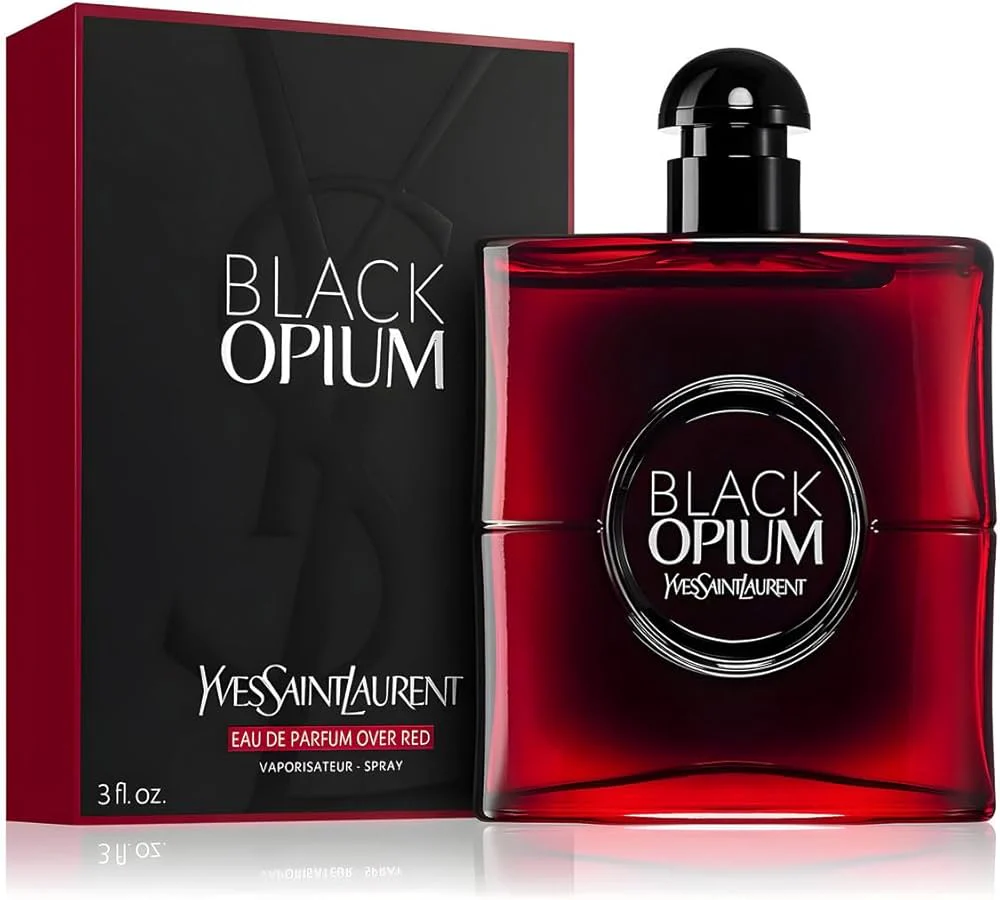 Yves Saint Laurent Black Opium Over Red EDP 90 ml - Image 2