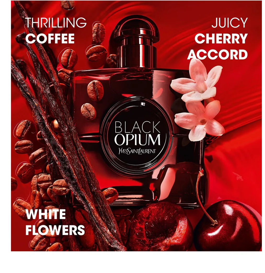 Yves Saint Laurent Black Opium Over Red EDP 90 ml - Image 3