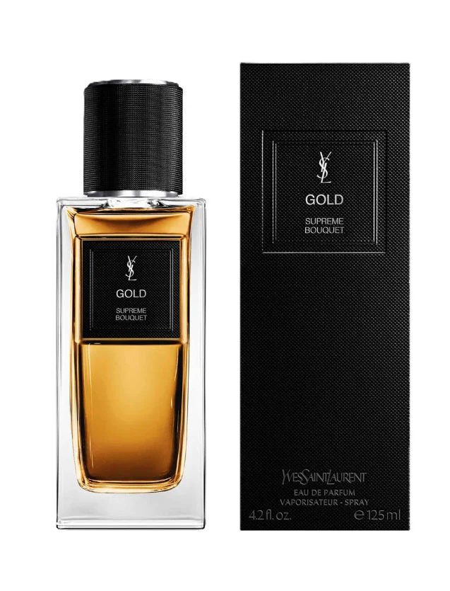 YSL Le Vestiaire des Parfums Gold Supreme Bouquet EDP 125 Ml - Image 2