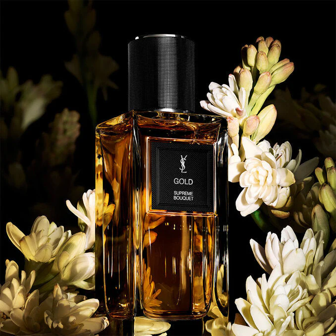 YSL Le Vestiaire des Parfums Gold Supreme Bouquet EDP 125 Ml - Image 3