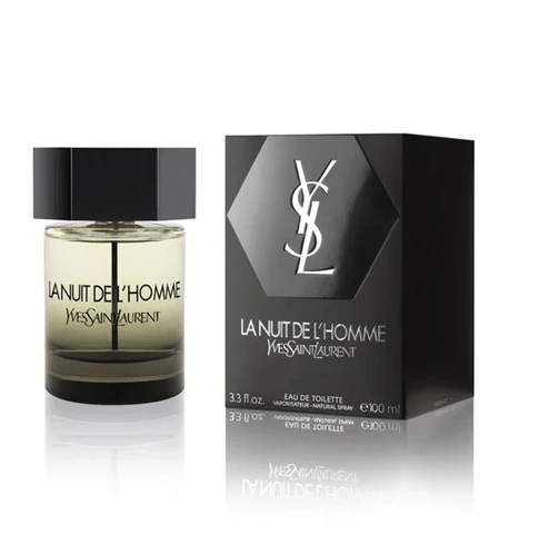 Yves Saint Laurent La Nuit de L'Homme EDT 100ml - Image 2