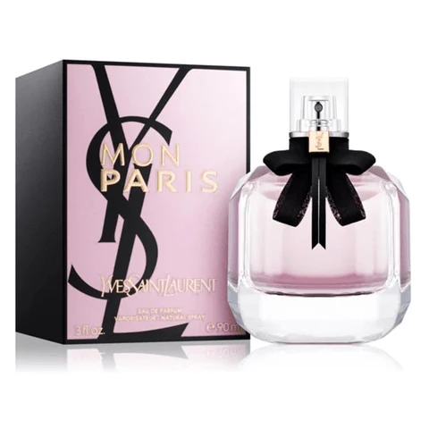 Yves Saint Laurent Mon Paris EDP 90ml - Image 2